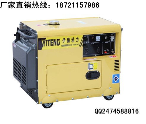 伊藤柴油发电机YT6800T 高效可靠的电力保障方案
